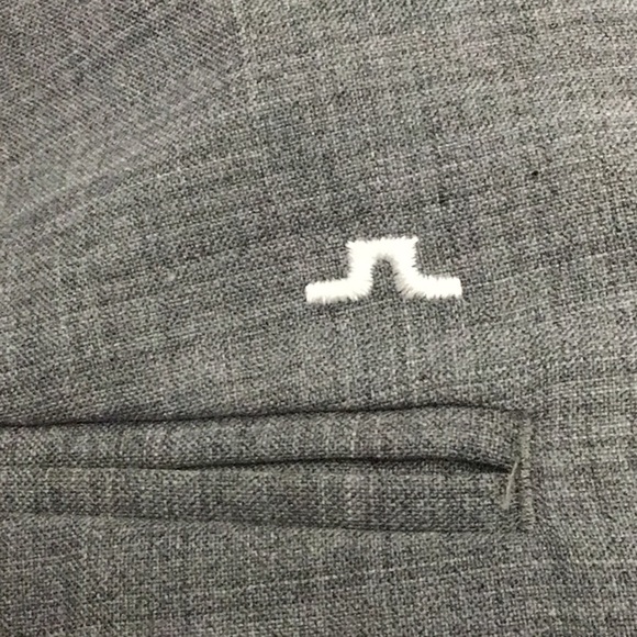 J.Lindeberg grey dress golf pants sz 32 - Picture 7 of 11